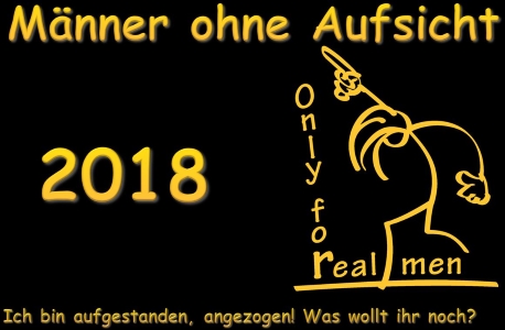 Männer ohne Aufsicht 2018