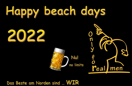 Happy beach days 2022